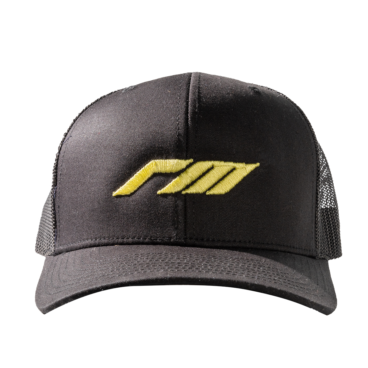 Product: Rost Martin Mesh Snapback Trucker Hat – Black