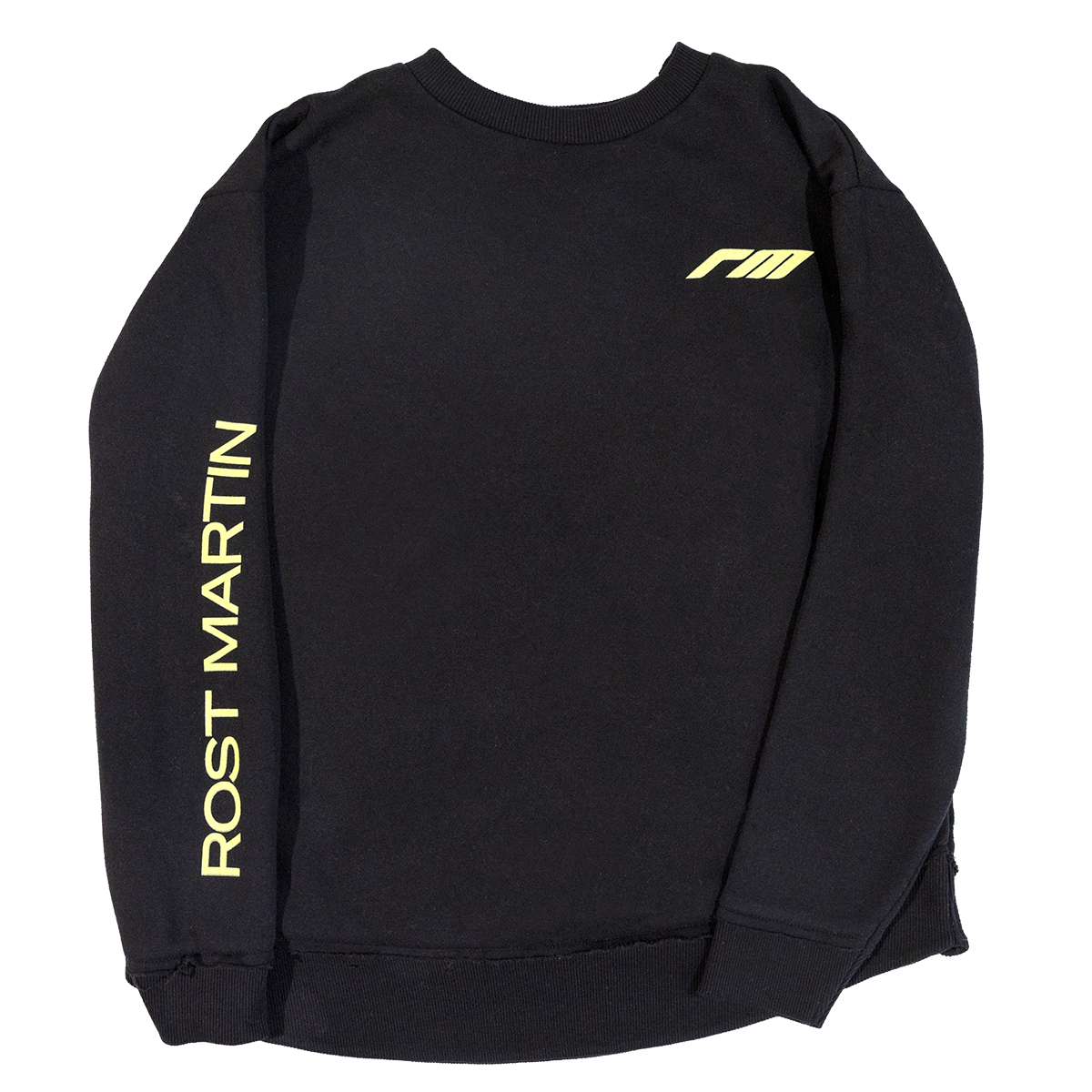 Product: Women’s Rost Martin Drop-Shoulder Sweatshirt with Droptail – Black