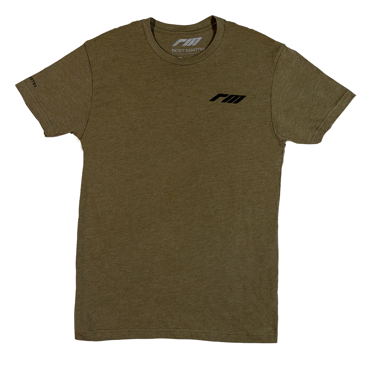 Product: Rost Martin Signature Tee – OD Green