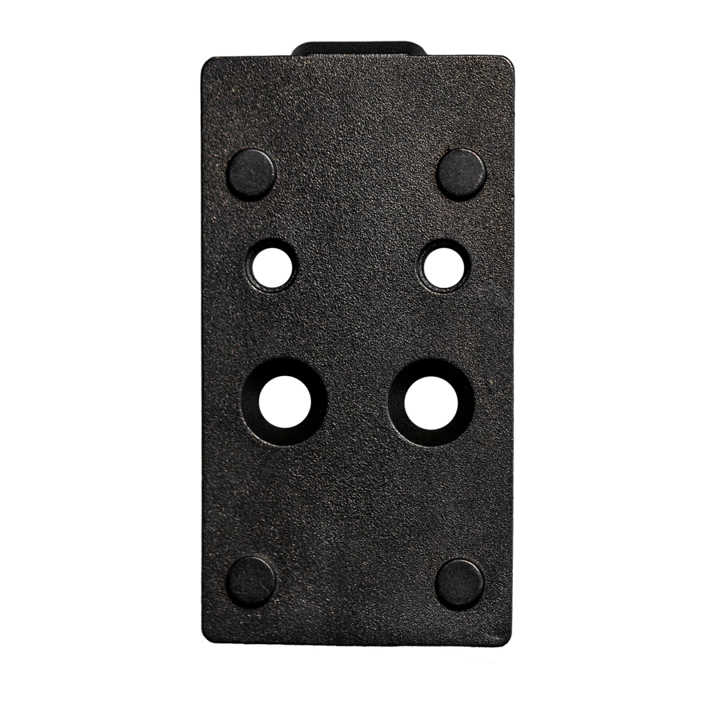 Leupold deltapoint pro metal optic plate rost martin