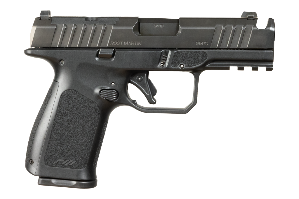 RM1C Comped 9 mm – Compensated, Optic‑Ready Power