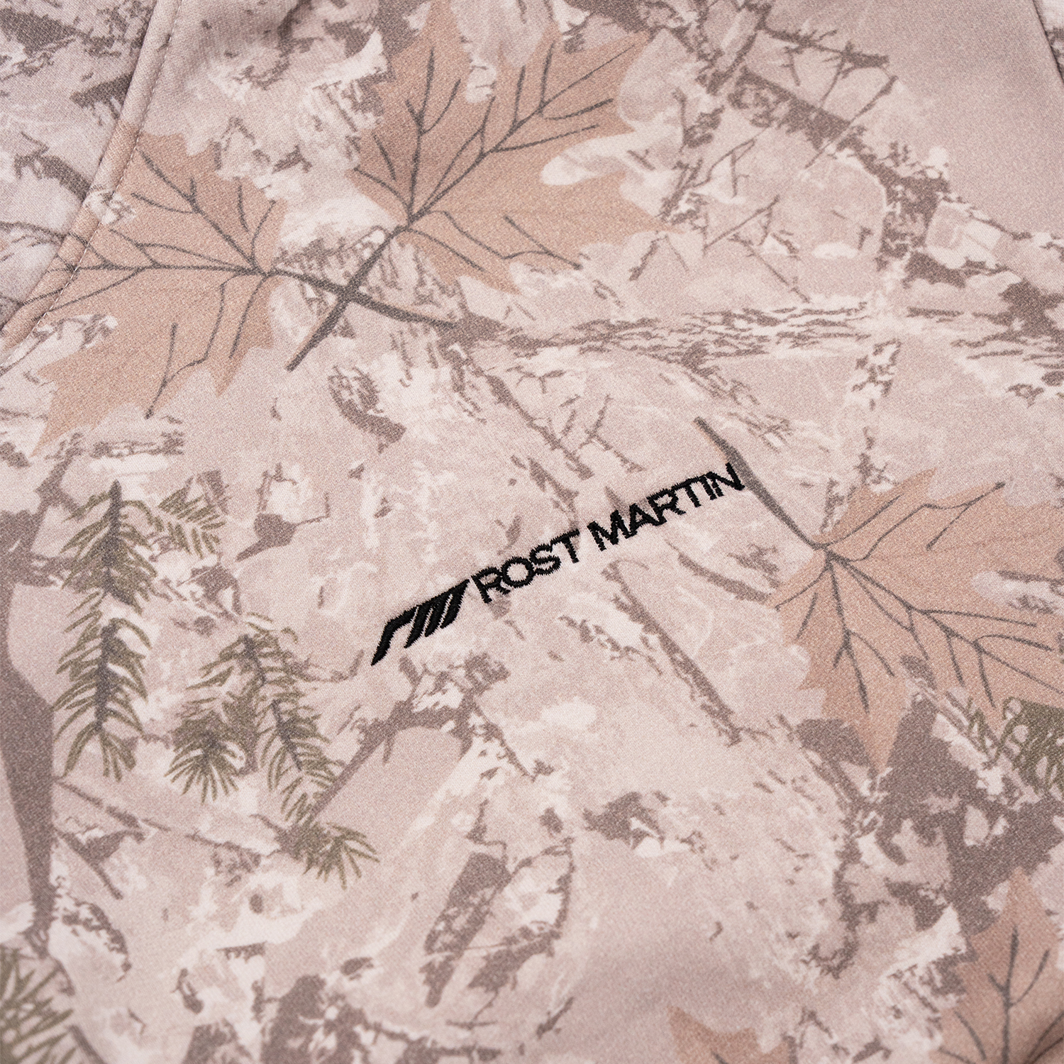 Rost Martin Camo Hoodie Front