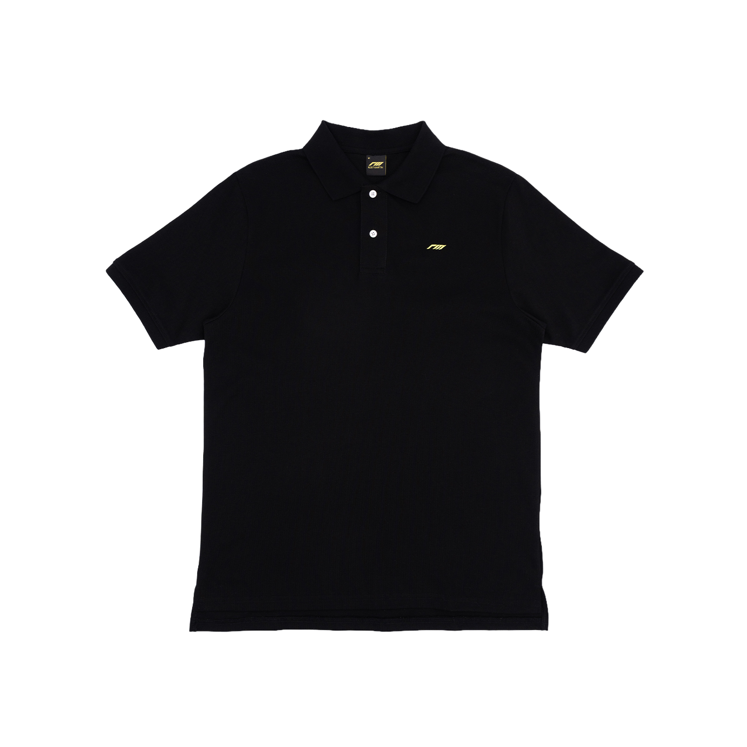 Product: Rost Martin Cotton Polo Shirt – Black