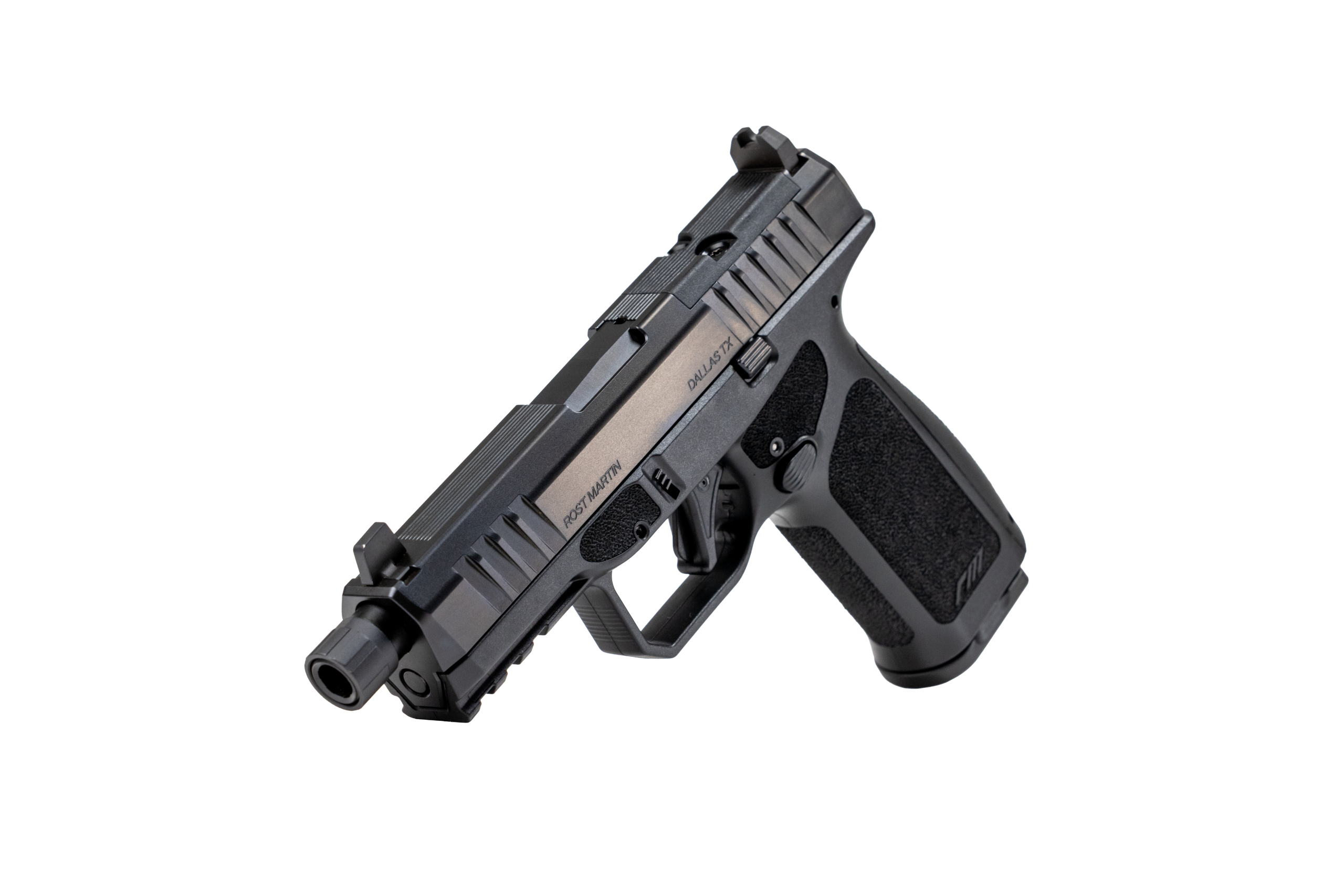 RM1X Tactical striker-fired pistol right angle