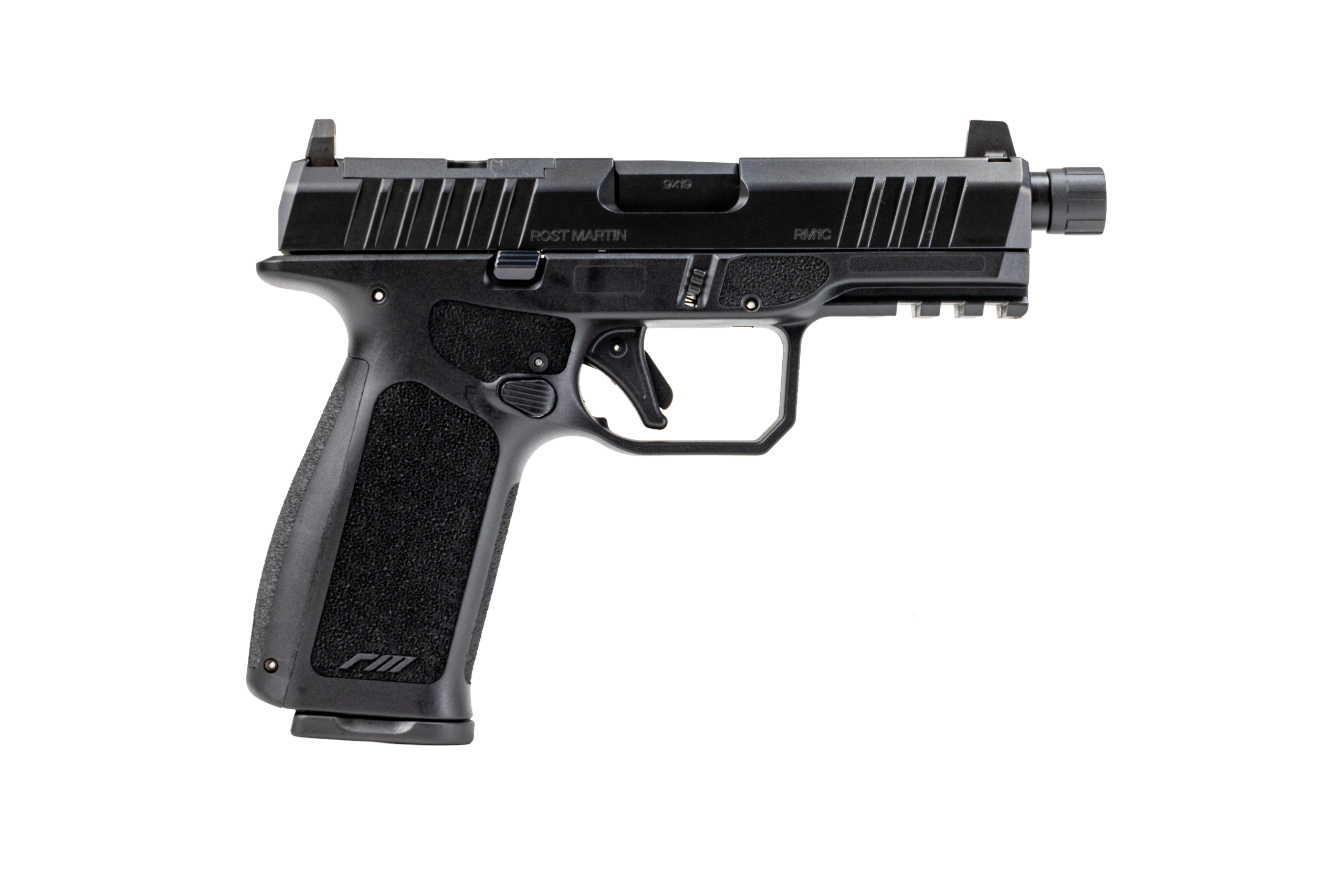 RM1X Tactical striker-fired pistol left side