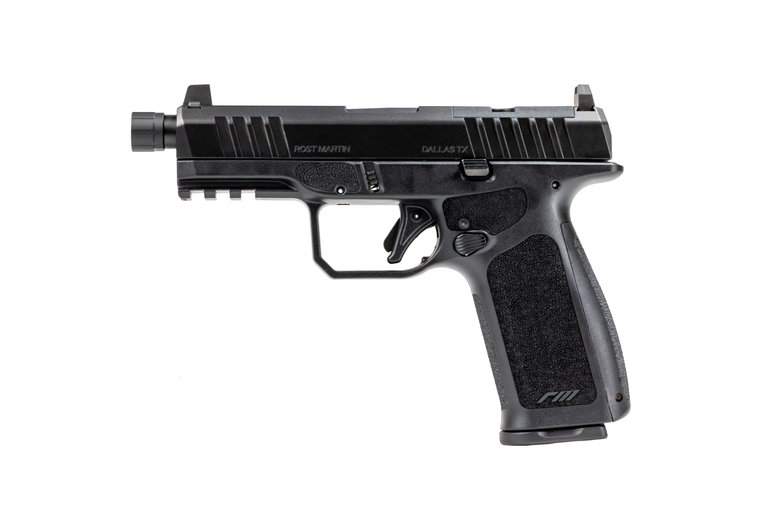 RM1X Tactical striker-fired pistol right side