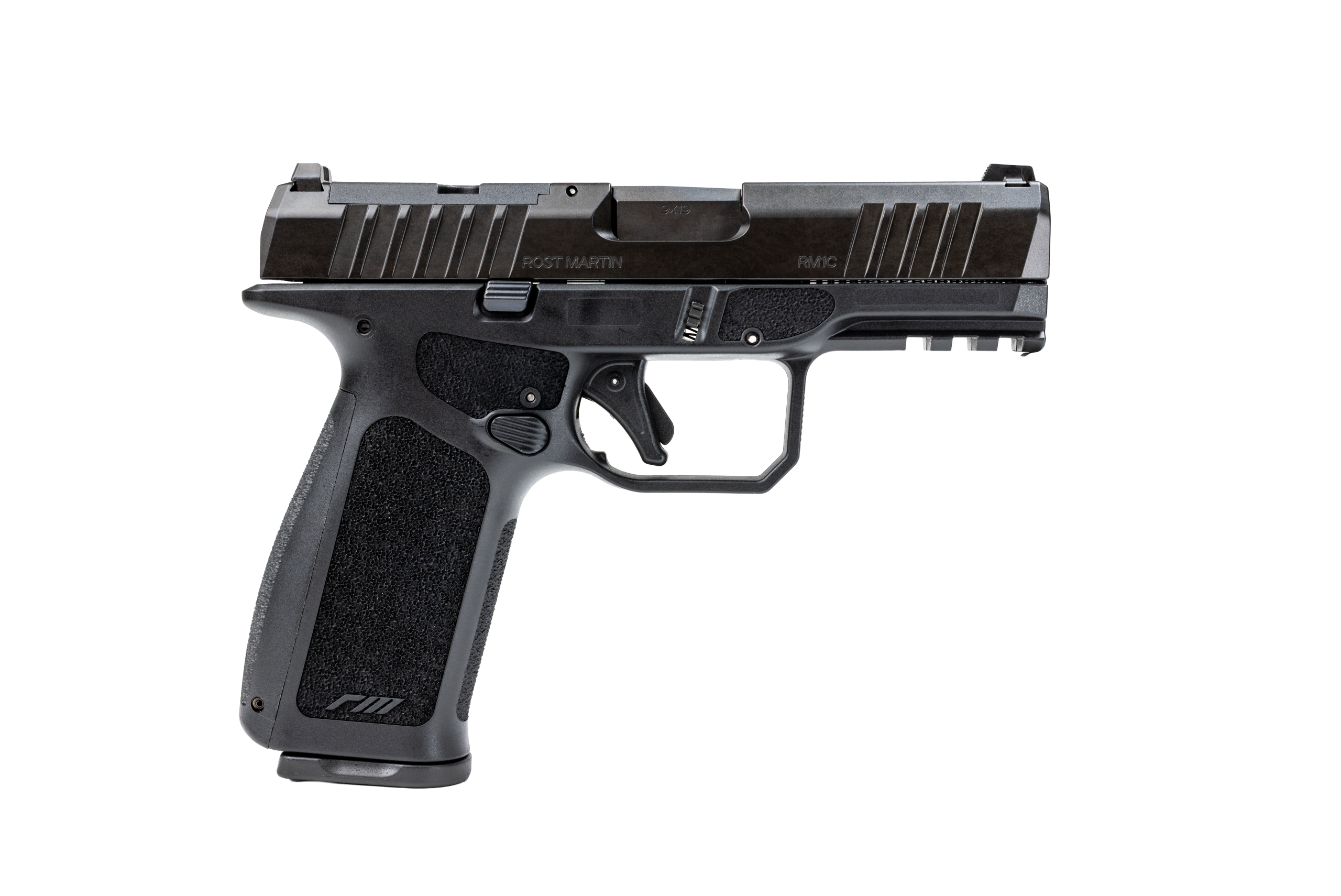 RM1CX California Compliant striker fired pistol right side